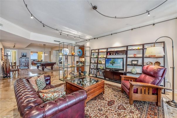 Billiard Table, Game Room, Interior, Living room, Pendant Lights