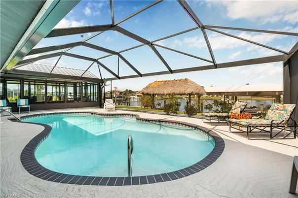 Glass Ceilings, Interior, Pool, Sun Room