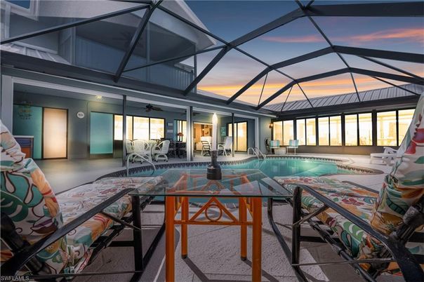 Glass Ceilings, Interior, Pool, Sun Room