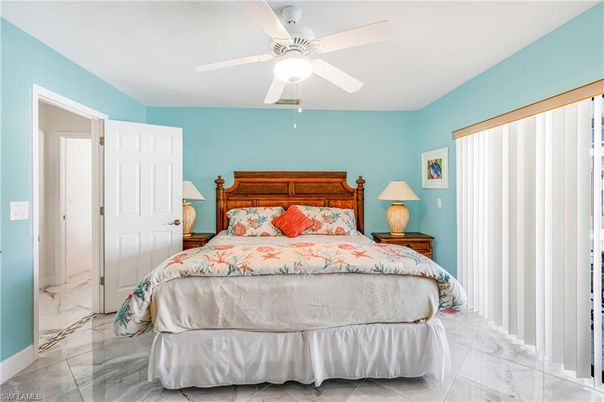 Bedroom, Interior, Marble