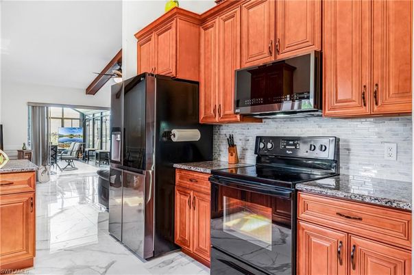 Interior, Kitchen, Marble