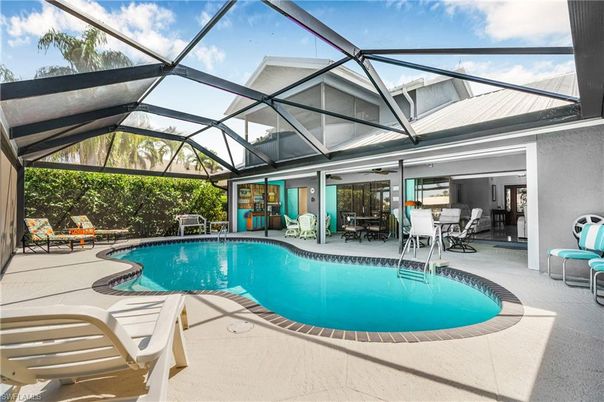 Glass Ceilings, Interior, Pool, Sun Room