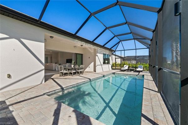 Glass Ceilings, Interior, Pool, Sun Room