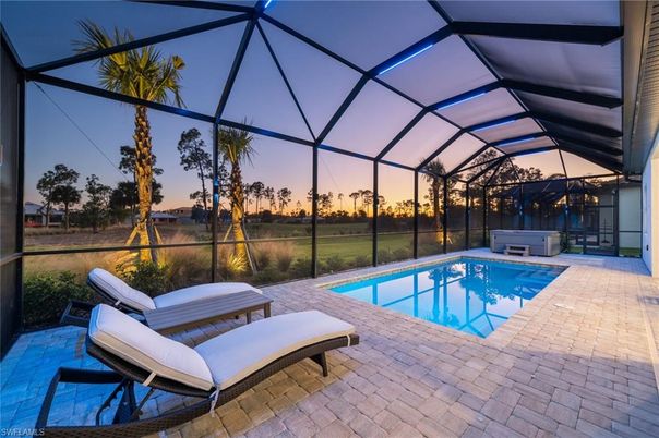 Glass Ceilings, Interior, Pool, Sun Room, Water