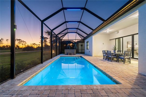 Glass Ceilings, Interior, Pool, Sun Room