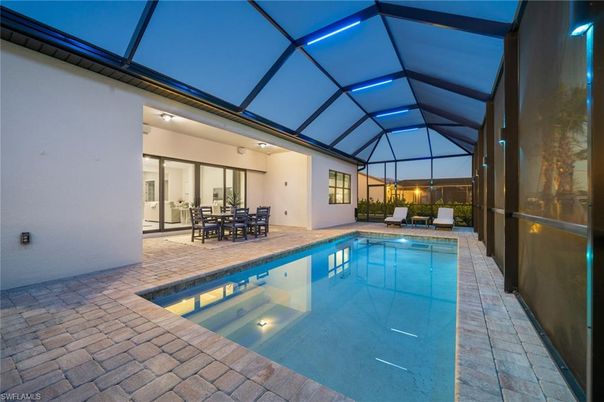 Glass Ceilings, Interior, Pool, Sun Room