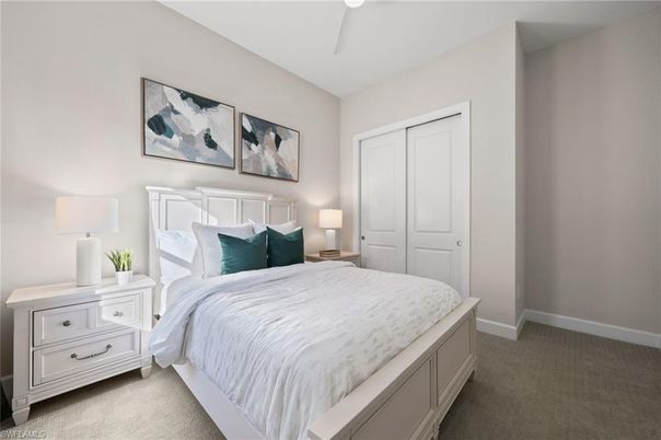 Bedroom, Interior