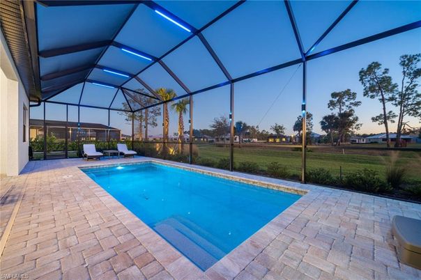 Glass Ceilings, Interior, Pool, Sun Room
