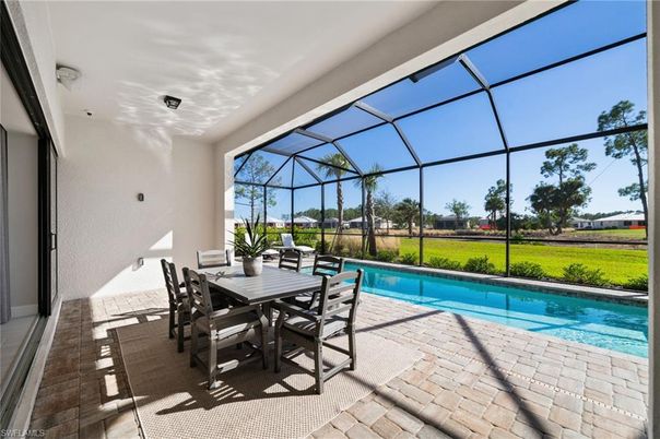 Dining room, Glass Ceilings, Interior, Pool, Sun Room