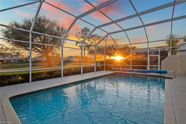 Glass Ceilings, Interior, Pool, Sun Room