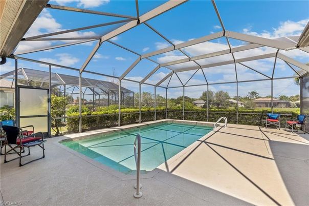 Glass Ceilings, Interior, Pool, Sun Room