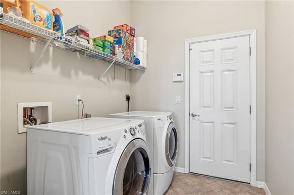 Interior, Washer