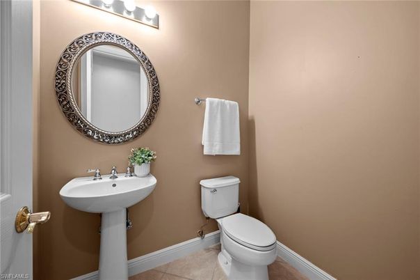 Bathroom, Interior