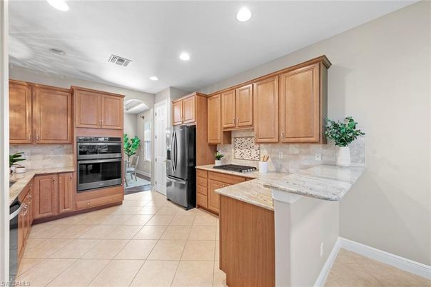Interior, Kitchen, Recessed Lighting