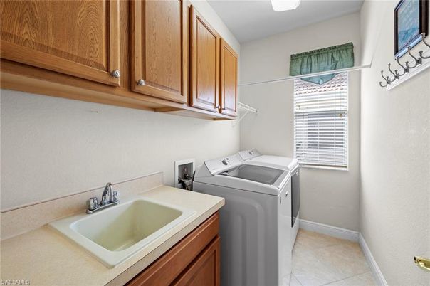 Interior, Washer
