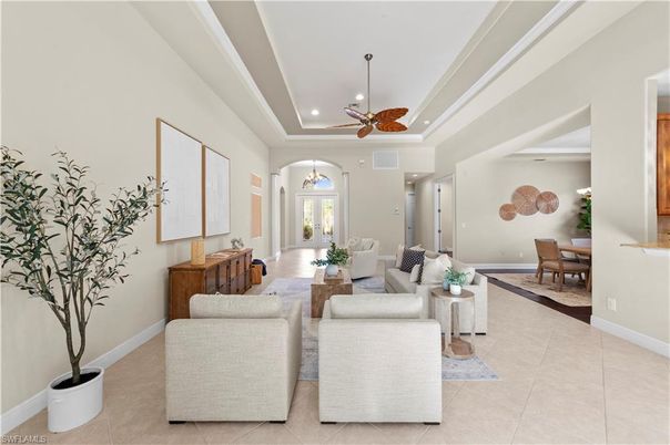 Dining room, Interior, Living room, Recessed Lighting
