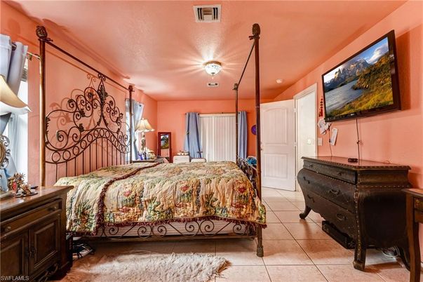 Bedroom, Interior