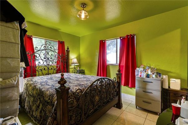 Bedroom, Interior