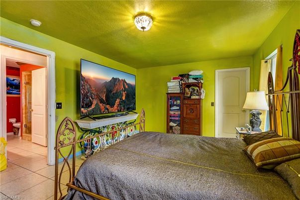 Bedroom, Interior