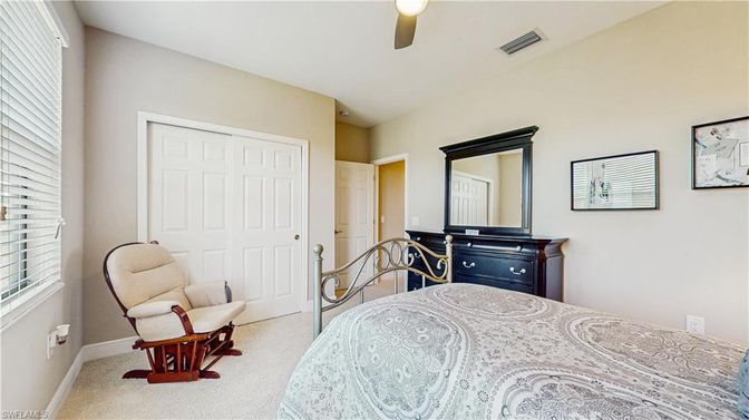 Bedroom, Interior