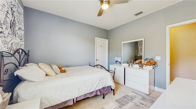 Bedroom, Interior