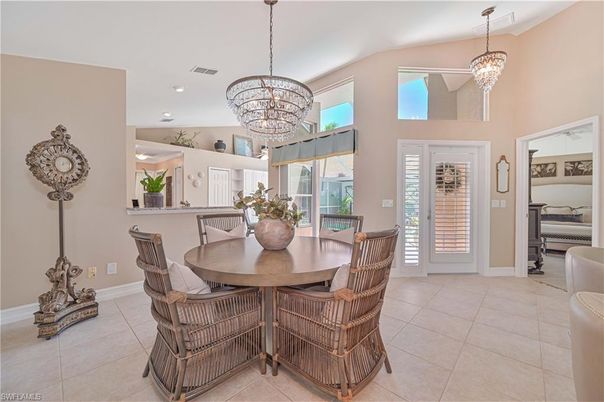 Chandelier, Dining room, Interior, Recessed Lighting