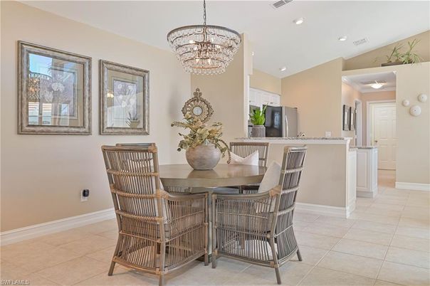 Chandelier, Dining room, Interior, Recessed Lighting