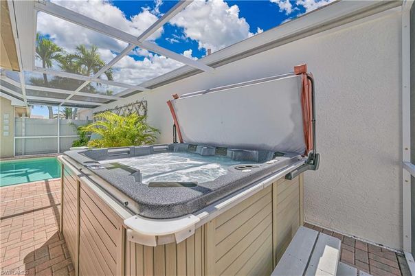 Glass Ceilings, Hot Tub, Interior, Pool, Sun Room