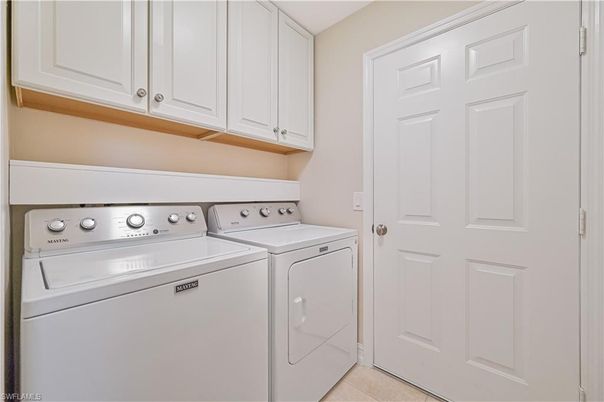 Interior, Utility Closets, Washer