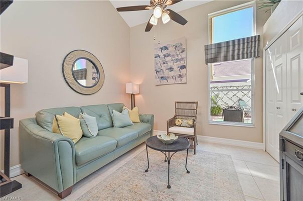 Interior, Living room