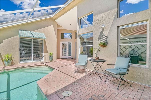 Glass Ceilings, Interior, Pool, Sun Room