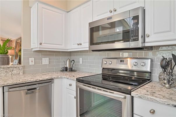 Interior, Kitchen, Stainless Steel Appliances