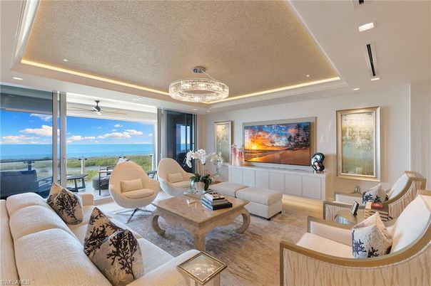 Chandelier, Interior, Living room, Recessed Lighting, Water, Wood Texture Flooring