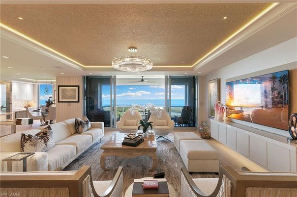 Chandelier, Interior, Living room, Recessed Lighting