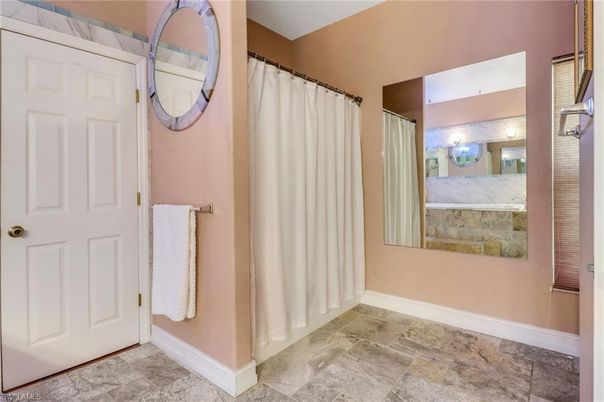 Bathroom, Interior, Marble Walls