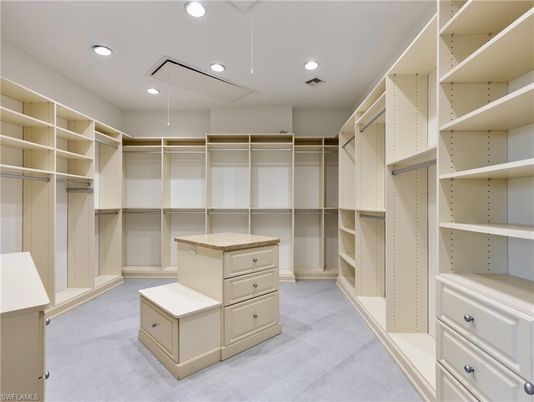 Interior, Recessed Lighting, Walk-in Closets