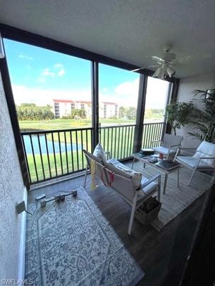 Interior, Sun Room, Wood Texture Flooring