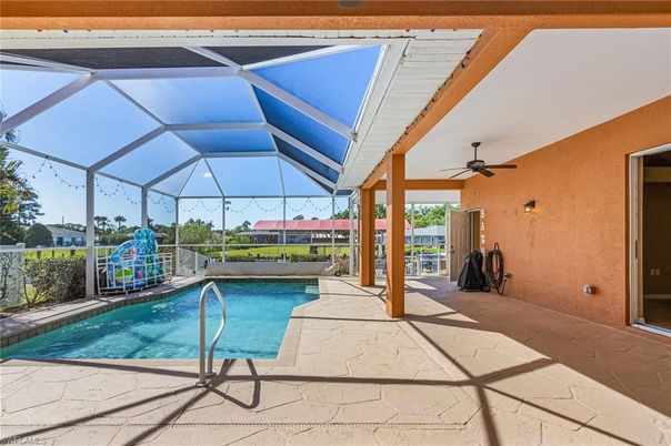 Glass Ceilings, Interior, Pool, Sun Room