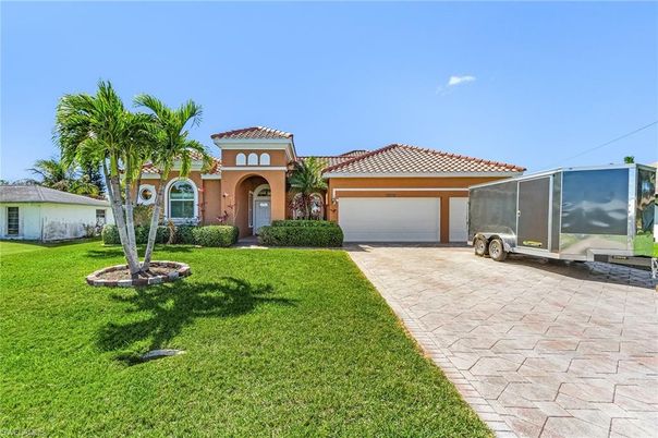 Attached, Backyard, Exterior, Facade, Mediterranean