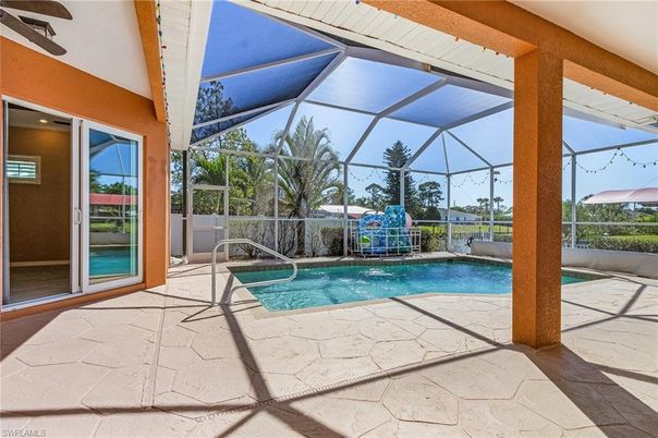 Glass Ceilings, Interior, Pool, Sun Room