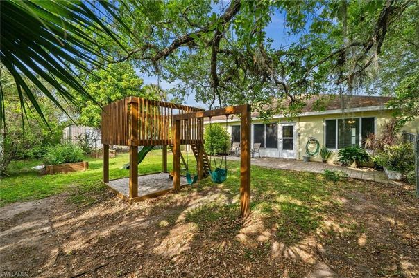 Backyard, Exterior, Playground