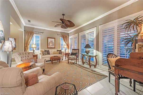 Interior, Living room