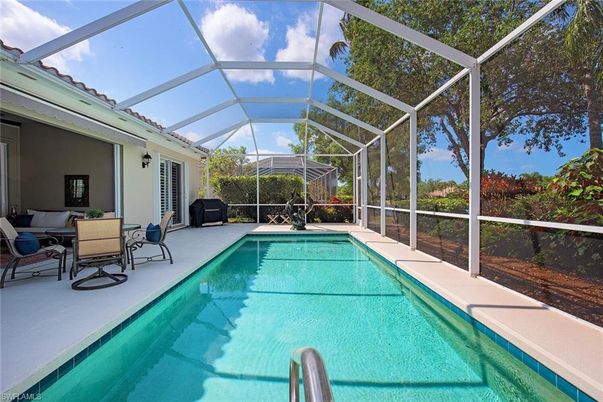 Glass Ceilings, Interior, Pool, Sun Room