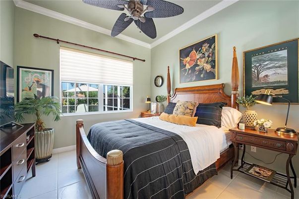 Bedroom, Interior
