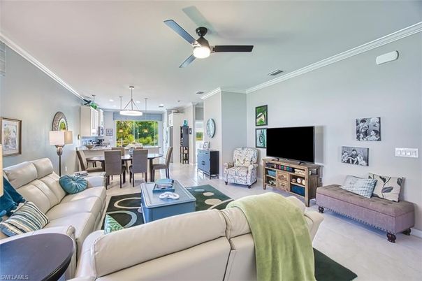 Dining room, Interior, Kitchen, Living room, Pendant Lights