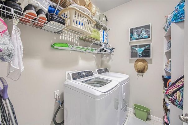 Interior, Washer