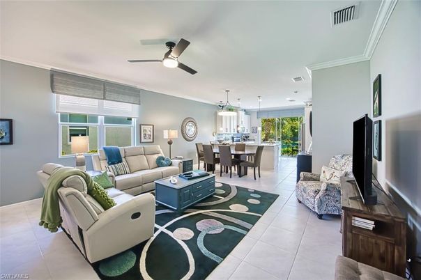 Dining room, Interior, Kitchen, Living room, Pendant Lights