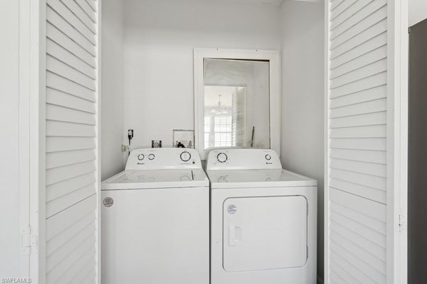 Interior, Utility Closets, Washer