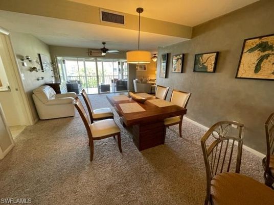 Dining room, Interior, Pendant Lights