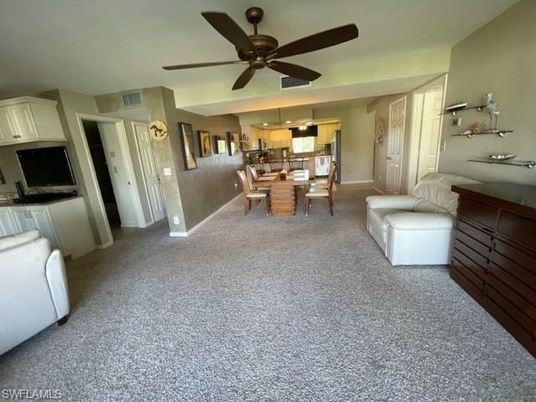 Dining room, Interior, Kitchen, Living room